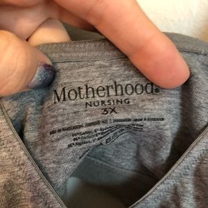 Motherhood Maternity Intimates & Sleepwear - Nursing Bra :: 3X Motherhood Maternity Intimates & Sleepwear - Nursing Bra :: 3X